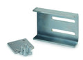 Cantilever Galvanized Weld-on Mounting Bracket For Wheel Catcher - M