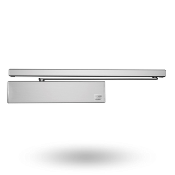 2615 CAM ACTION DOOR CLOSER DELAYED ACTION SZ 1-5 SILVER