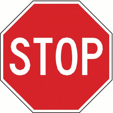 Aluminium Stop Sign