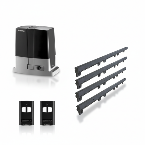 BENINCA BULL6M Sliding Gate Motor - 600KGs 230V AC