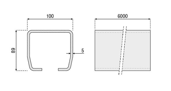 Cantilever Sliding Gates Complete Kit L