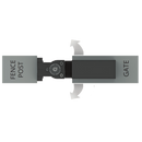 D&D TECH SURECLOSE EASY GATE CLOSER - ALUMINIUM BRKT-5