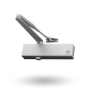 LOCKWOOD DOOR CLOSER SIZE 2-6 STD ARM BACKCHECK - CLIP ON COVER SILVER-3