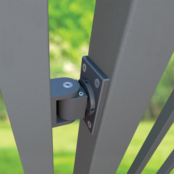 DD TECH SURECLOSE CENTRE MNT NON-SELF CLOSING HINGE SCREW-ON SM