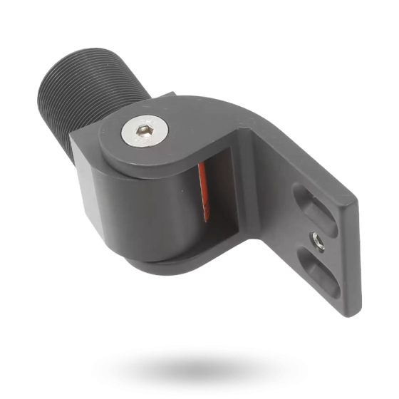 DD TECH SURECLOSE FLUSH MNT NON-SELF CLOSING HINGE WELD-ON SM ST90