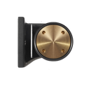 DD TECH SURECLOSE FLUSH MNT HYDRAULIC HINGE CLOSER SCREW-ON 57 AT90-2