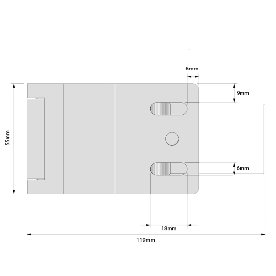 DD TECH SURECLOSE FLUSH MNT HYDRAULIC HINGE CLOSER SCREW-ON 57 AT90