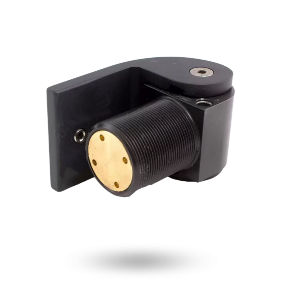 DD TECH SURECLOSE FLUSH MNT SAFETY HYDRAULIC HINGE CLOSER WELD-ON 57SF AT90