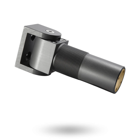 D&D TECH SURECLOSE CENTRE MNT HINGE CLOSER W/FINAL SNAP ACTION WELD-ON 108