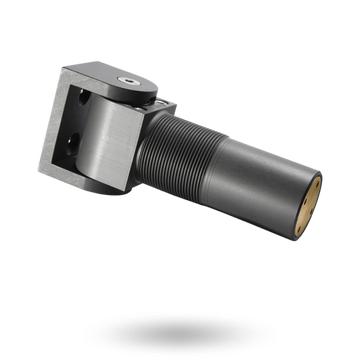 D&D TECH SURECLOSE CENTRE MNT HINGE CLOSER W/FINAL SNAP ACTION WELD-ON 108