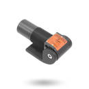 DD TECH SURECLOSE FLUSH MNT SAFETY HINGE CLOSER W/FINAL SANP ACTION WELD-ON 108SF AT90-3