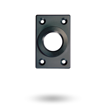 DD TECH SURECLOSE CENTRE MNT RECT POST BRKT - For SCREW ON Hinges