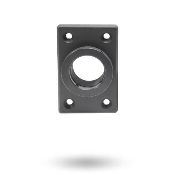 DD TECH SURECLOSE CENTRE MNT RECT POST BRKT - For SCREW ON Hinges