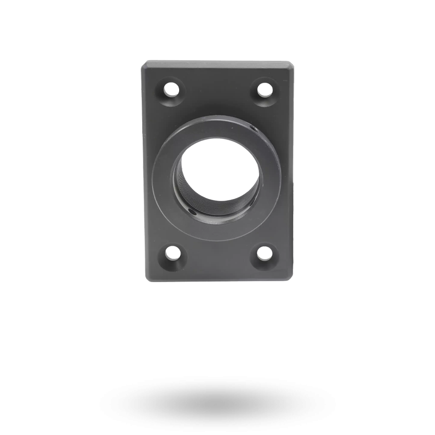 DD TECH SURECLOSE CENTRE MNT RECT POST BRKT - For SCREW ON Hinges