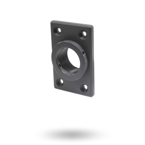 DD TECH SURECLOSE CENTRE MNT RECT POST BRKT - For SCREW ON Hinges