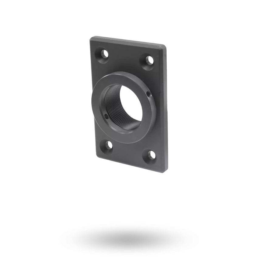 DD TECH SURECLOSE CENTRE MNT RECT POST BRKT - For SCREW ON Hinges