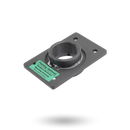 DD TECH SURECLOSE CENTRE MNT RECT POST BRKT - For SCREW ON Hinges-3