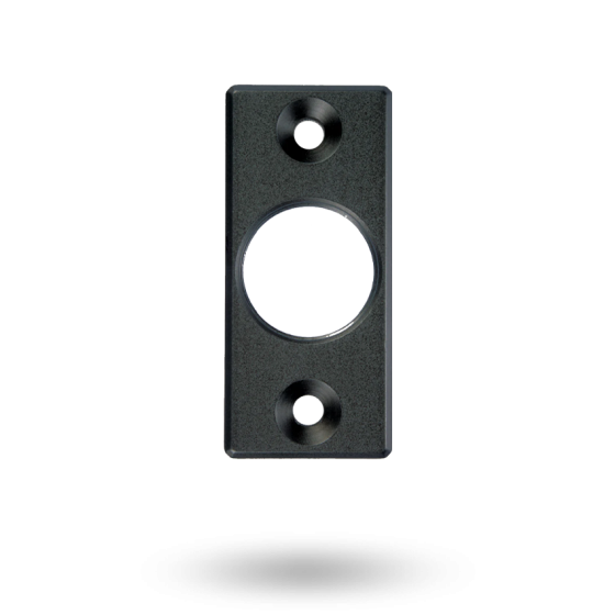 DD TECH SURECLOSE FLUSH MNT RECT POST BRKT - For SCREW ON Hinges