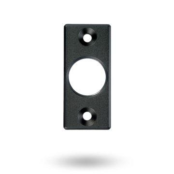 DD TECH SURECLOSE FLUSH MNT RECT POST BRKT - For SCREW ON Hinges