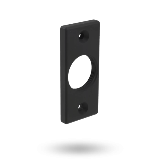 DD TECH SURECLOSE FLUSH MNT RECT POST BRKT - For SCREW ON Hinges
