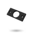 DD TECH SURECLOSE FLUSH MNT RECT POST BRKT - For SCREW ON Hinges-2
