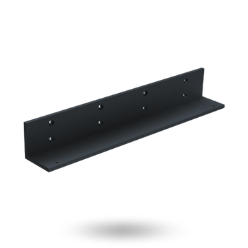 DD TECH HYDRAULIC GATE CLOSER VERTICAL MOUNTING PLATE KIT - BODY BLACK