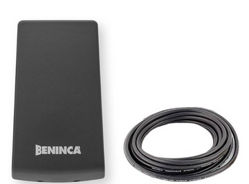 Elegant IP54-rated Antenna 433.92 MHz
