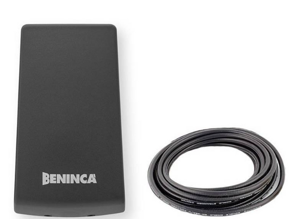 Elegant IP54-rated Antenna 433.92 MHz