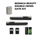 **LIMITED TIME SPECIAL** BENINCA BEAUTY Swing Gate Motor Kitset - 1.8 Meters 24V DC