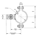 DD TECH SHUTIT BADASS ROUND BOLT-ON HINGE-8