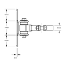 DD TECH SHUTIT BADASS ROUND BOLT-ON HINGE-7