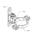 DD TECH SHUTIT BADASS ROUND BOLT-ON HINGE-4