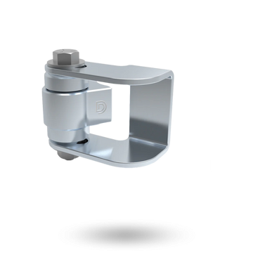 DD TECH SHUTIT BADASS FACE MOUNTING WELD-ON HINGE