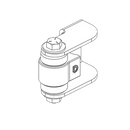 DD TECH SHUTIT BADASS FACE MOUNTING WELD-ON HINGE-9