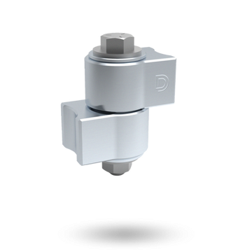 DD TECH SHUTIT BADASS UPHILL/RISING STRAP WELD-ON HINGE SET