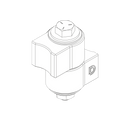 DD TECH SHUTIT BADASS UPHILL/RISING STRAP WELD-ON HINGE SET-9