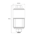 DD TECH SHUTIT BADASS UPHILL/RISING STRAP WELD-ON HINGE SET-6