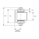 DD TECH SHUTIT BADASS HEAVY DUTY HINGE-3