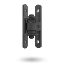 DD TECH SHUTIT BADASS STEEL TO STEEL BOLT-ON HINGE BLACK POWERED COATED-1