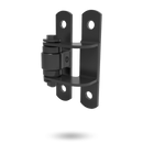 DD TECH SHUTIT BADASS FACE MOUNT BOLT-ON HINGE BLACK POWERED COATED-1