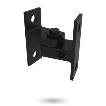 DD TECH SHUTIT BADASS BABY BOLT-ON HINGE BLACK