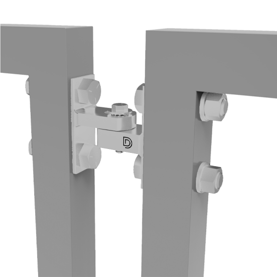 DD TECH SHUTIT BADASS BABY BOLT-ON HINGE BLACK