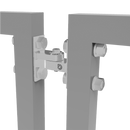 DD TECH SHUTIT BADASS BABY BOLT-ON HINGE BLACK-6