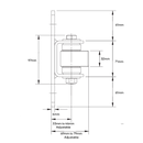 DD TECH SHUTIT BADASS HALF BOLT-ON HINGE-3
