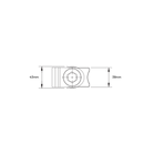 DD TECH SHUTIT BADASS HALF BOLT-ON HINGE-2