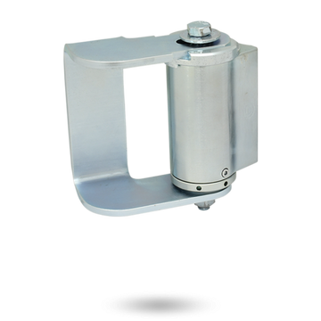 DD TECH SHUTIT BADASS SELF CLOSING FACE MOUNT WELD-ON HINGE