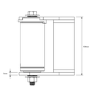 DD TECH SHUTIT BADASS SELF CLOSING FACE MOUNT WELD-ON HINGE-2