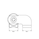 DD TECH SHUTIT BADASS SELF CLOSING FACE MOUNT WELD-ON HINGE-4