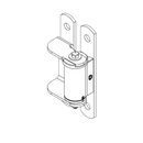 DD TECH SHUTIT BADASS SELF CLOSING FACE MNT BOLT-ON HINGE SET-3