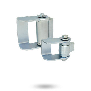 DD TECH SHUTIT BADASS SELF-CLOSING FACE MNT WELD-ON HINGE SET